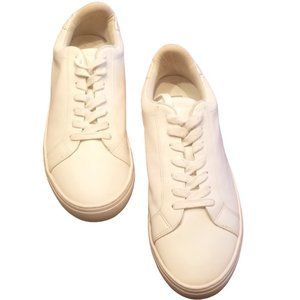 Steve Madden | White | Mirella | Lace up Sneakers | Size:  9.5M